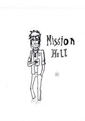 Mission Hill Homage and Self Potrait