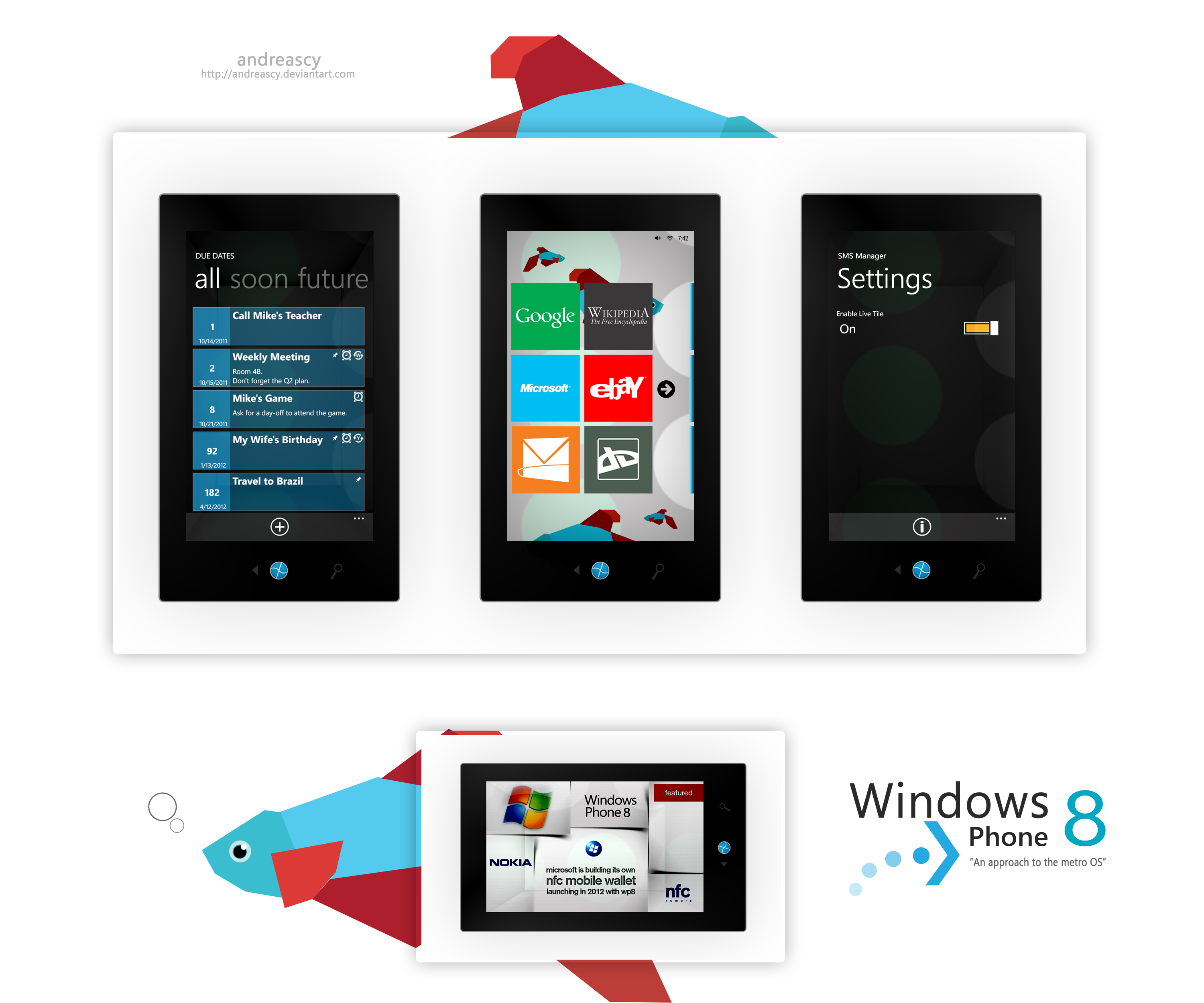 Windows Phone 8 Concept