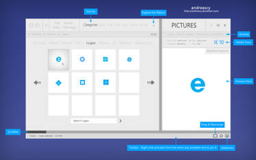 Windows Explorer Concept