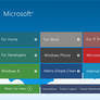 Microsoft Website Concept