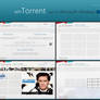 winTorrent Client for Windows 8 Concept