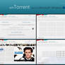 winTorrent Client for Windows 8 Concept