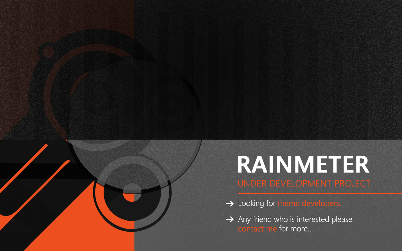 Looking for Rainmeter Theme Developers