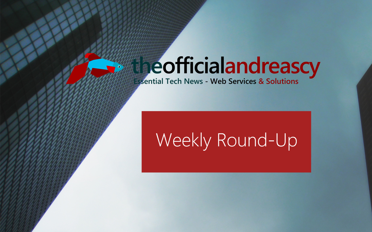 Weekly Round-Up