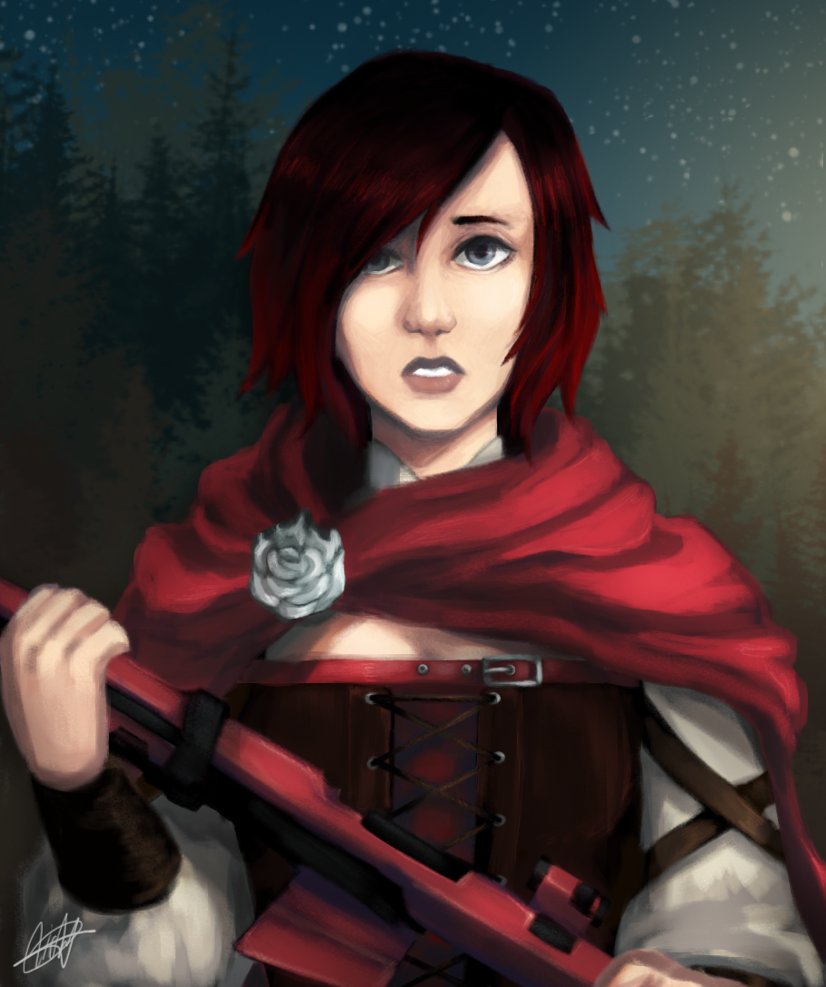 Ruby Rose (RWBY Volume 4)