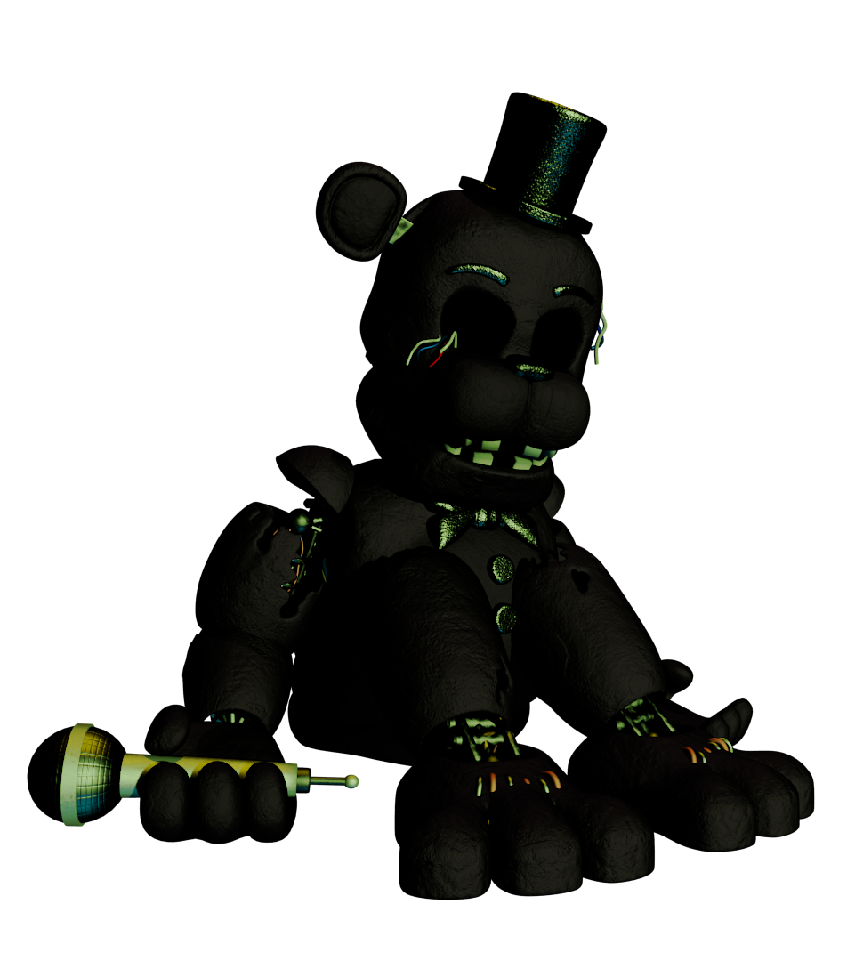 ShadowFreddy fnaf 3 by ToastyBearProduction on DeviantArt