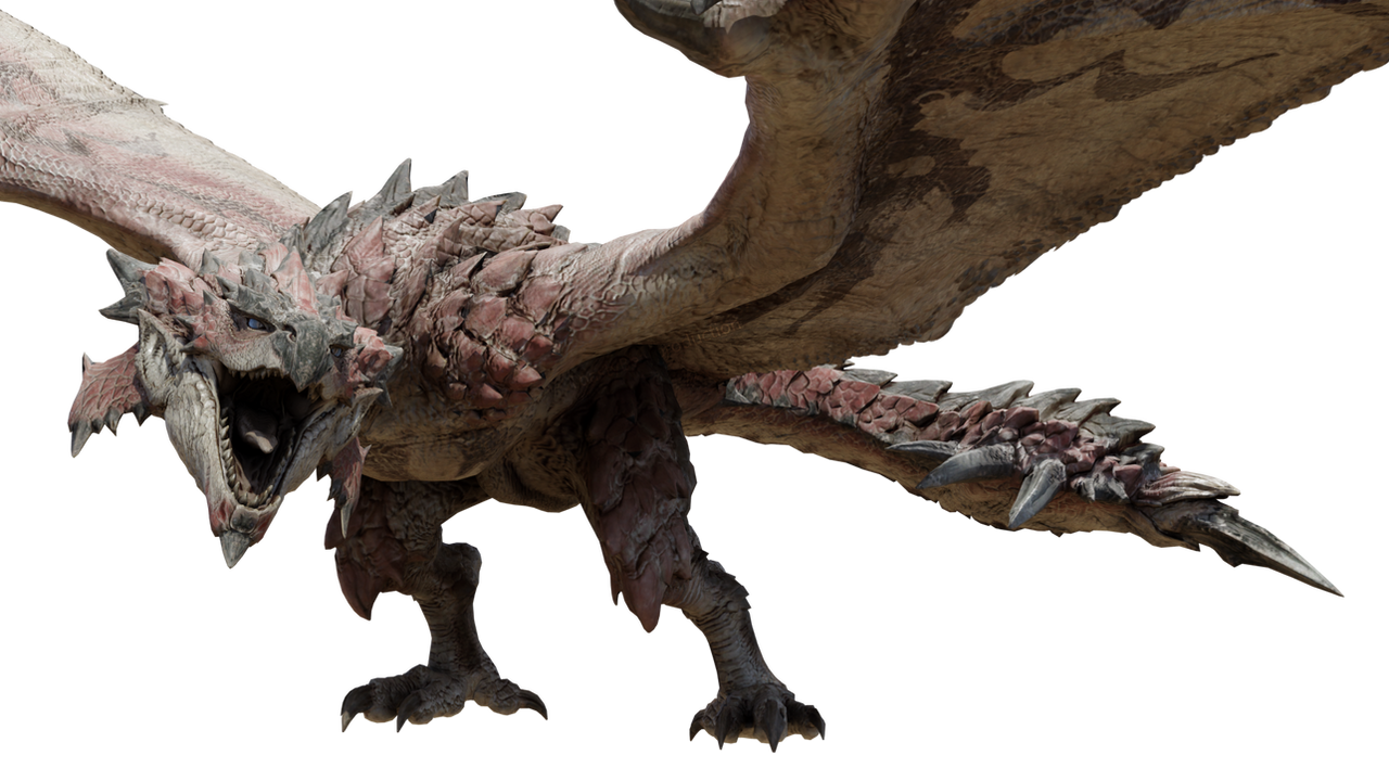rathalos render by ToastyBearProduction on DeviantArt