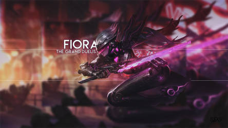 Fiora Wallpaper