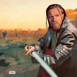 Fan Art . Kenobi