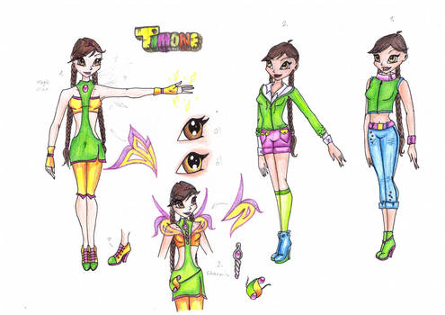 New OC Timone - Sheet +season 1, 2+