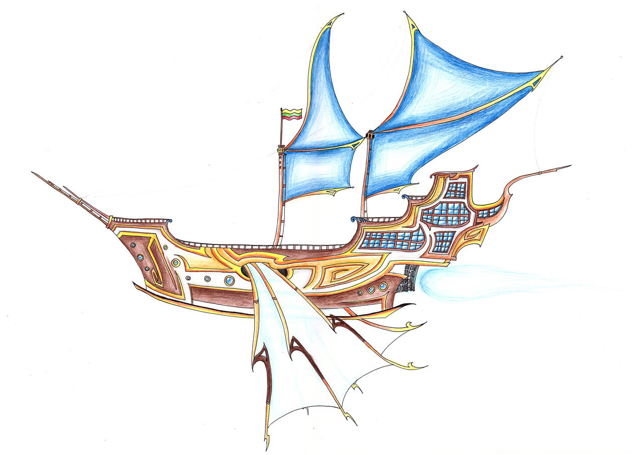 The Ship of FANTASIES