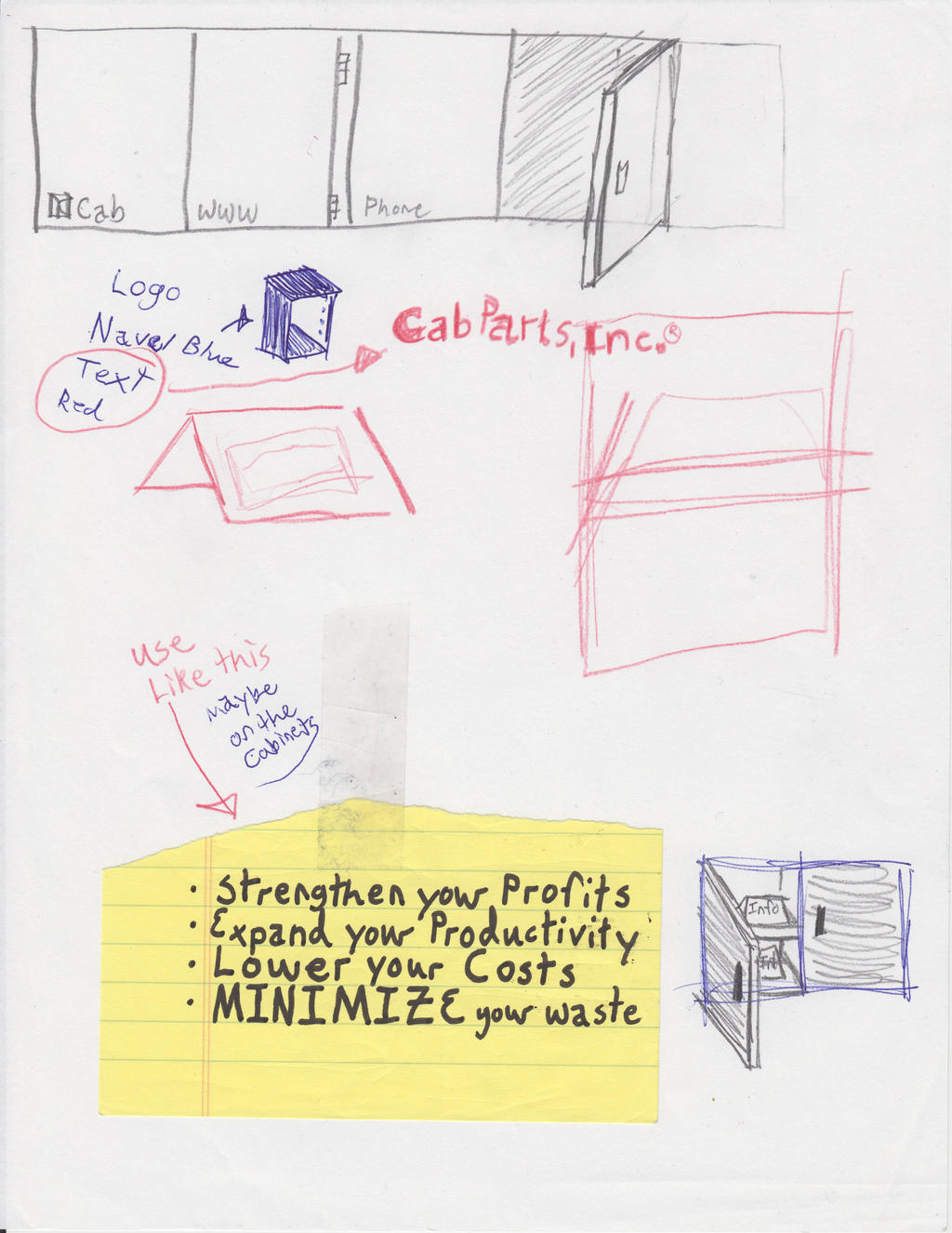 Cabinet Ad notes 2