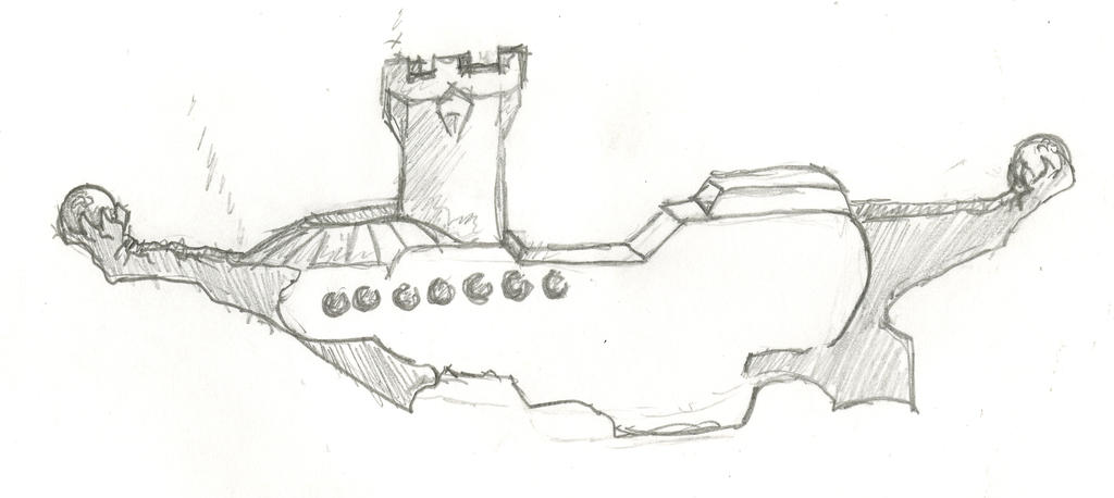 Planar Arcanius Tower Ship