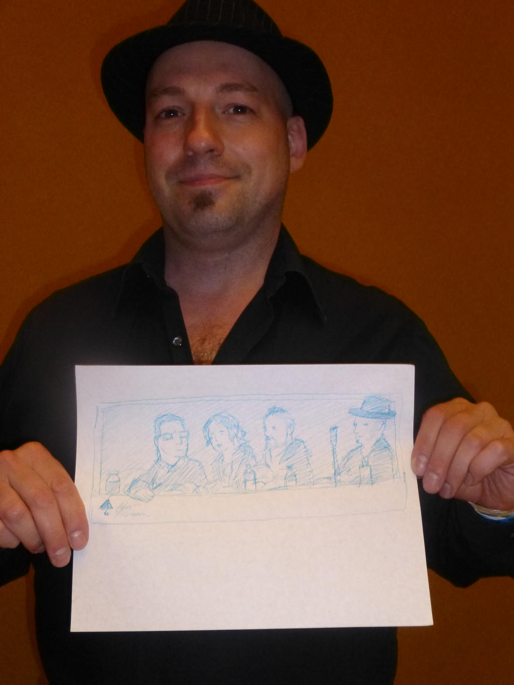 Panel drawing at Crypticon VI