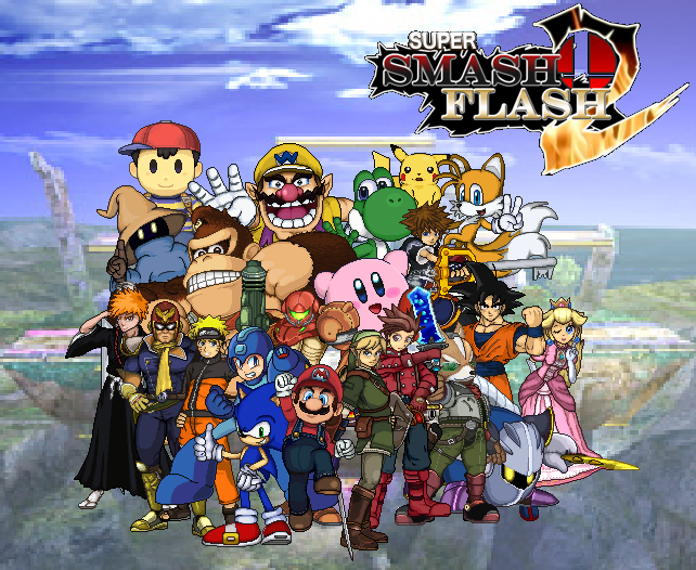 Super Smash Flash 2