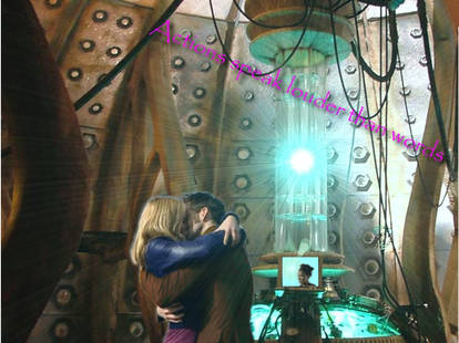 Tardis Snog