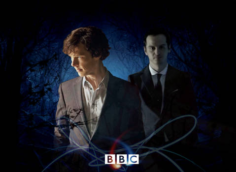 Sherlock and Moriarty