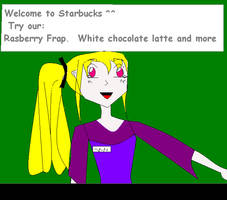 Starbucks girl