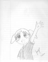 Azumanga Daioh: chiyo chan