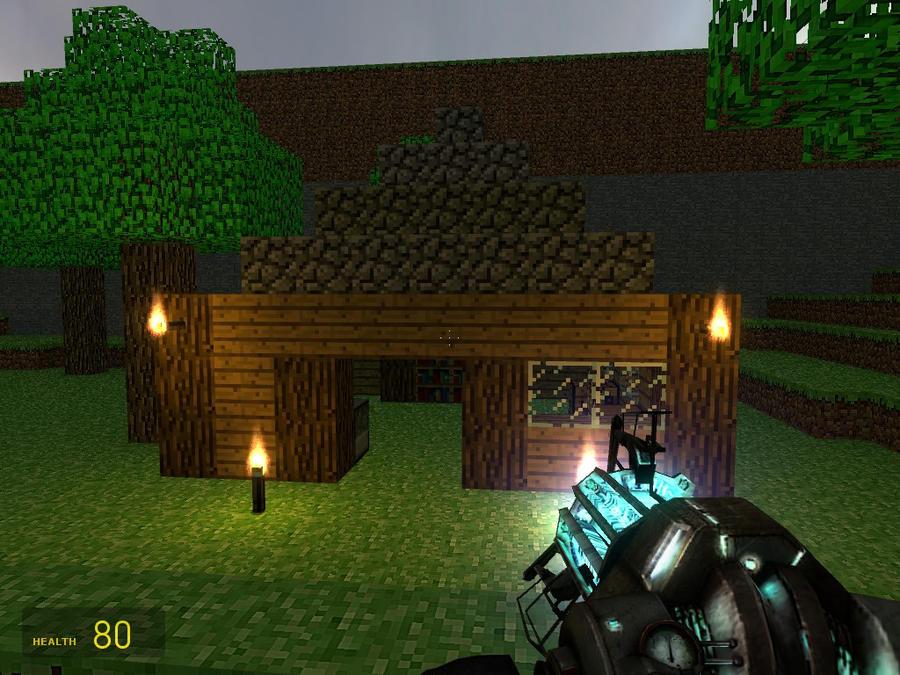 Zomg Minecraft In Gmod By Garrys Mod Dude On Deviantart