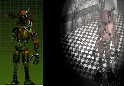 Withered Foxy Full Body by FnaFcontinued on DeviantArt