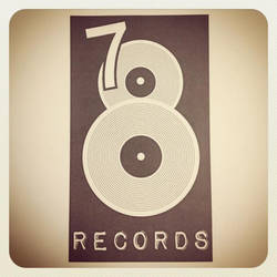 78 Records Logo (Revised)