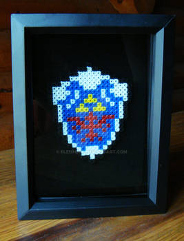 Link's Shield Shadowbox