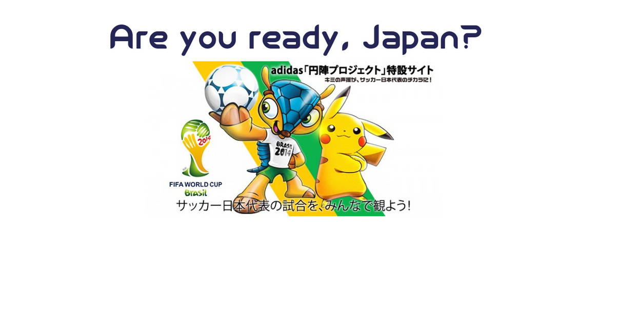 Japan Poster For The 14 Fifa World Cup By Donmcdonough On Deviantart
