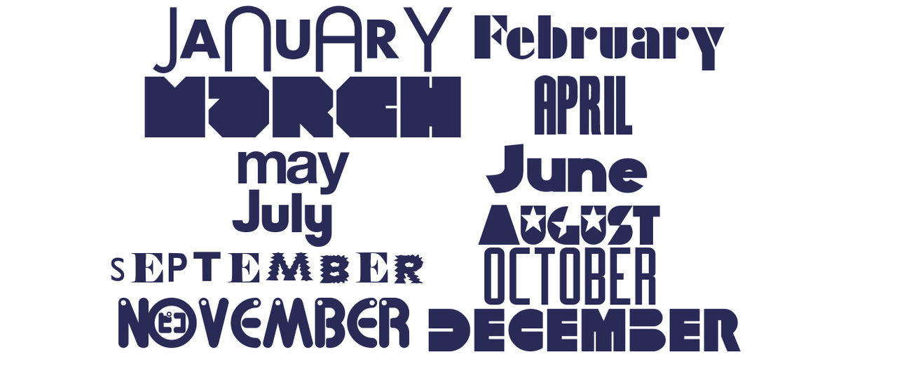 Font Month Deviantart Font Month 2017 by donmcdonough on DeviantArt