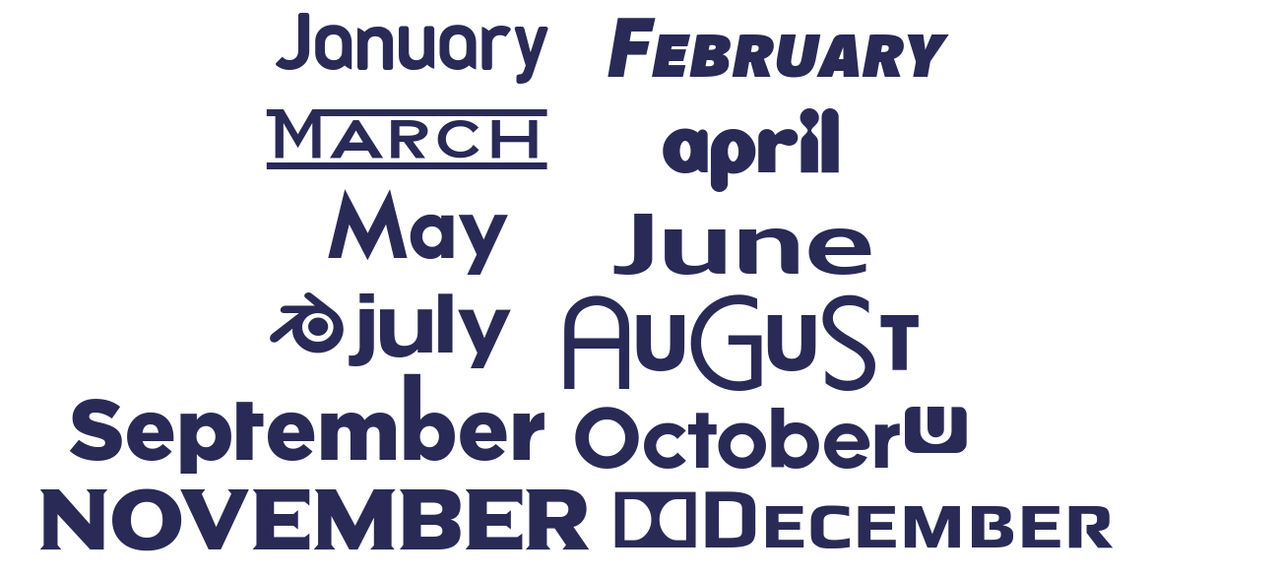 Font Month Deviantart Font Month 2022 by donmcdonough on DeviantArt