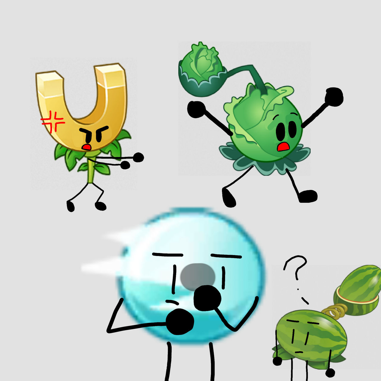 Deflated Bfdi Some Trouble In Here (Another BFDI Art...) by TheIceShooterYT on DeviantArt