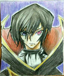 Lelouch Zero by ChaoticTendencies