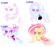 Soft Pastel MLP Batch 2 Adopts Open 