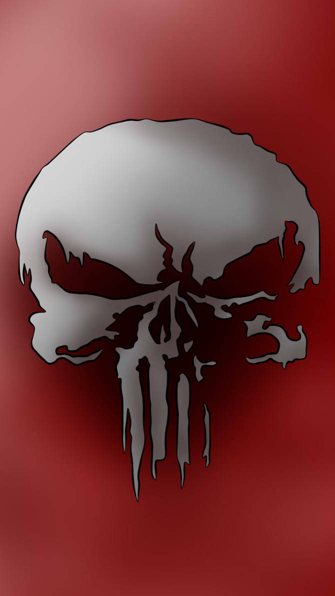 Red Skull Phone Wallpaper by dvcone on DeviantArt Red Skull Phone Wallpaper by dvcone on DeviantArt