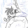 Goku sketch