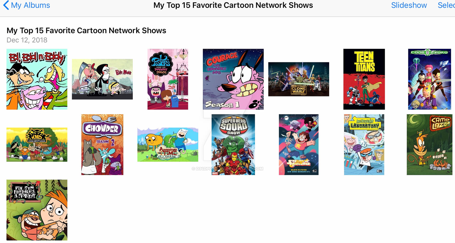 My Top 15 Favorite Cartoon Network Shows by D34DP00LF4N on DeviantArt