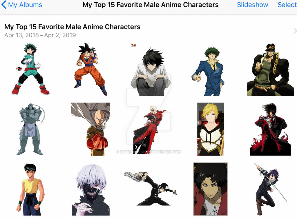 The 14 Best Male Anime Characters - FanBolt