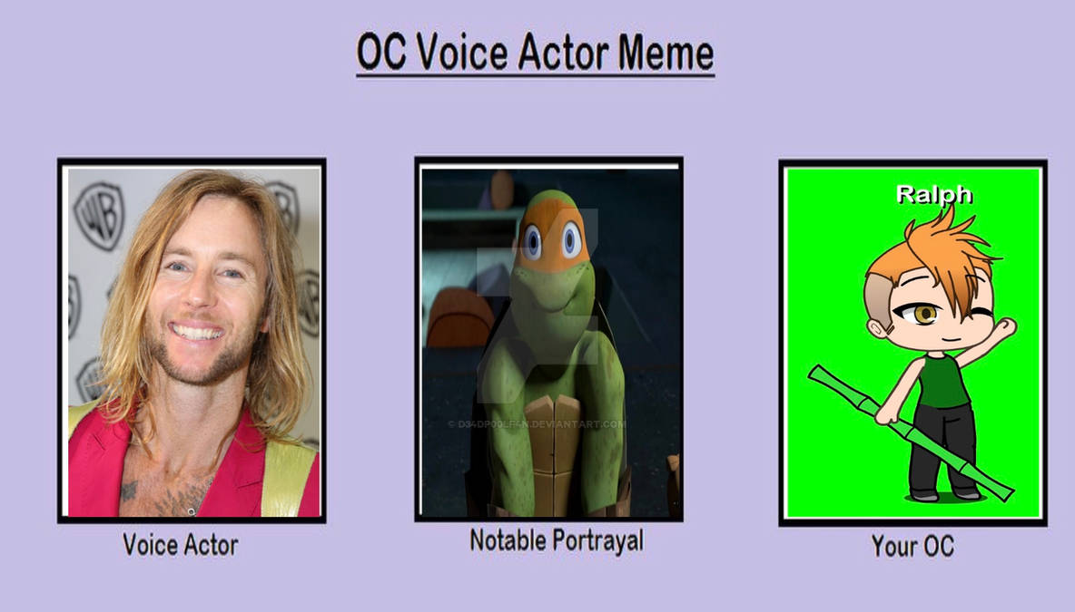 Save Ralph Voice Actor Ralph's Voice Actor by D34DP00LF4N on DeviantArt