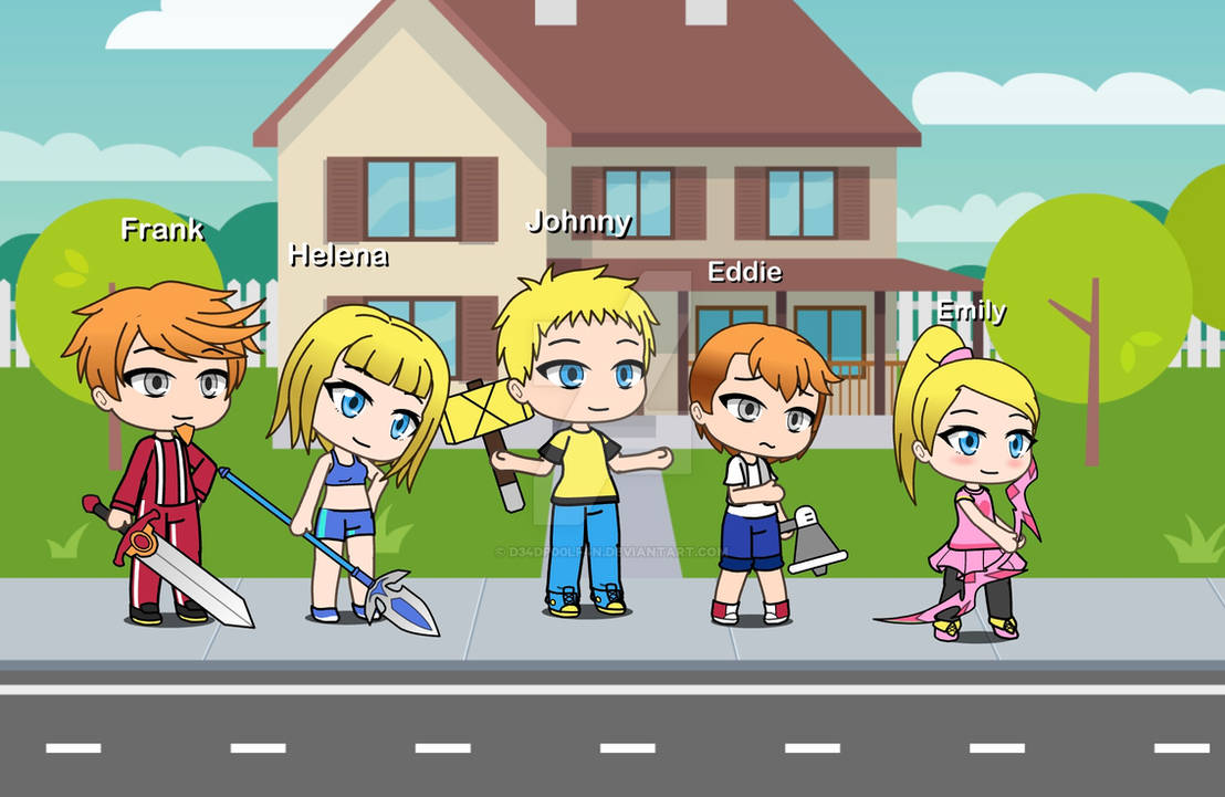 Power Rangers Family Force by D34DP00LF4N on DeviantArt