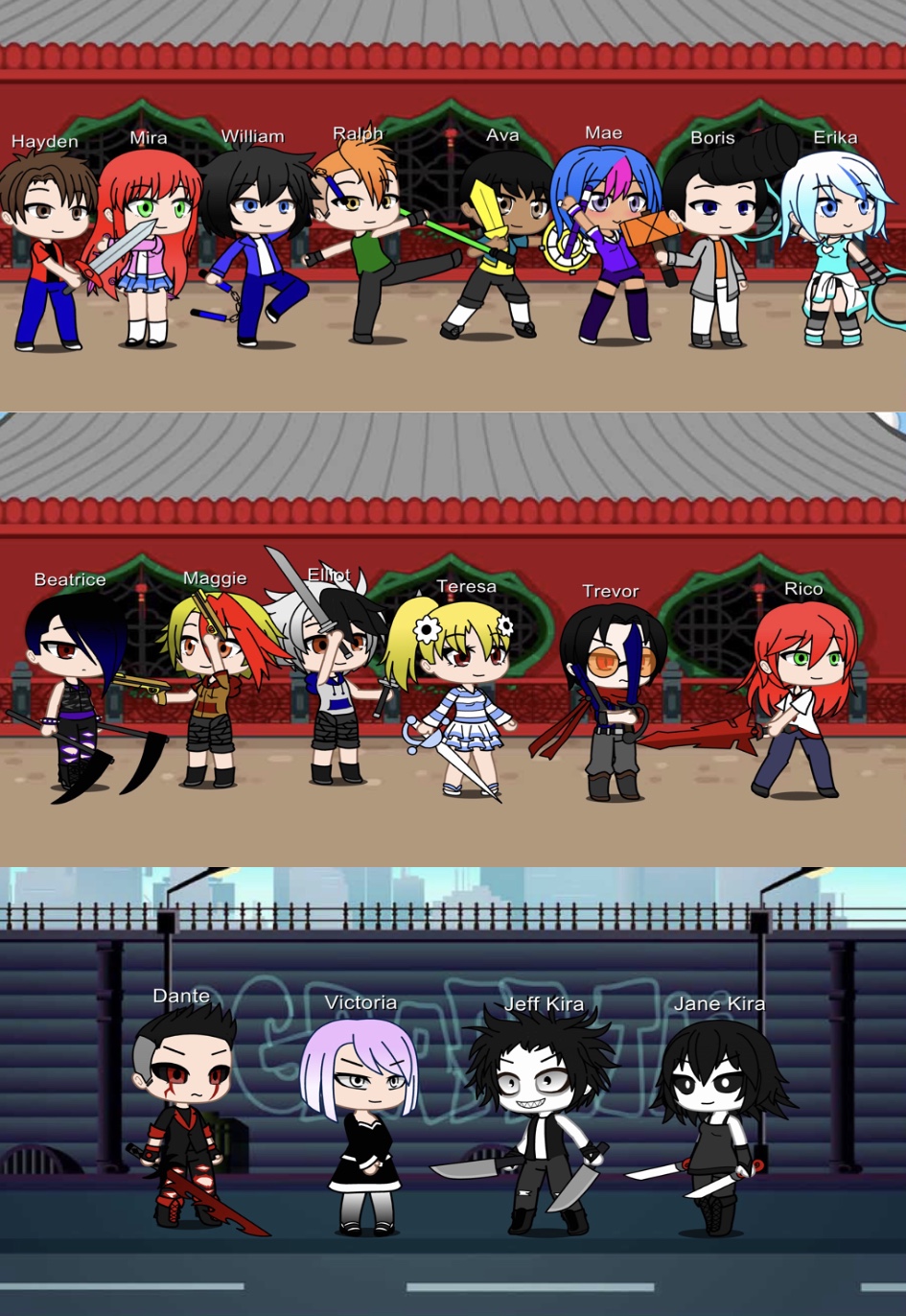 Gacha life Vs Gacha Club Pt, 2 #3 by creepydrawerkk13 on DeviantArt