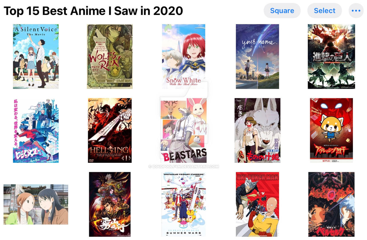 15 Melhores Animes da Netflix