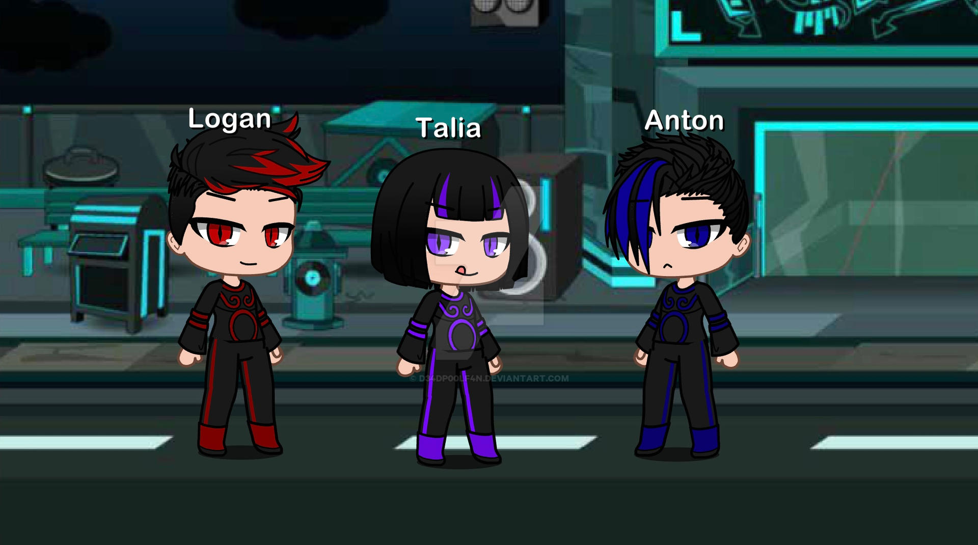 Power Rangers Wild Drive: Evil Rangers by D34DP00LF4N on DeviantArt