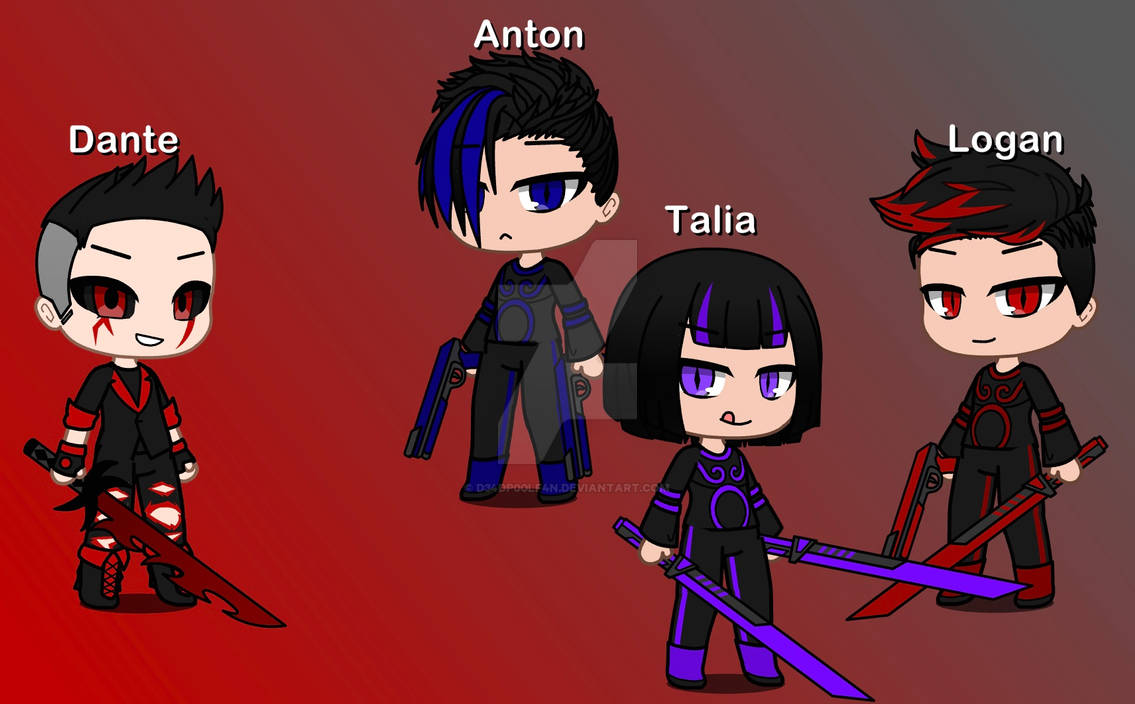 My Evil Rangers by D34DP00LF4N on DeviantArt