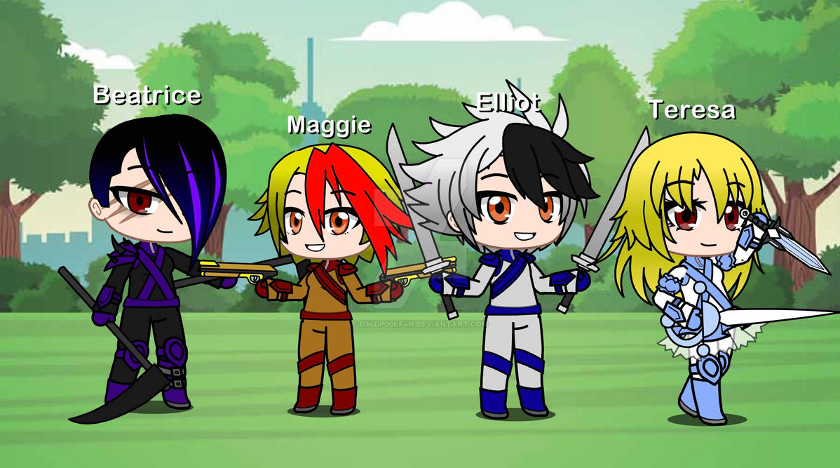 Updated Sixth Ranger Suits by D34DP00LF4N on DeviantArt