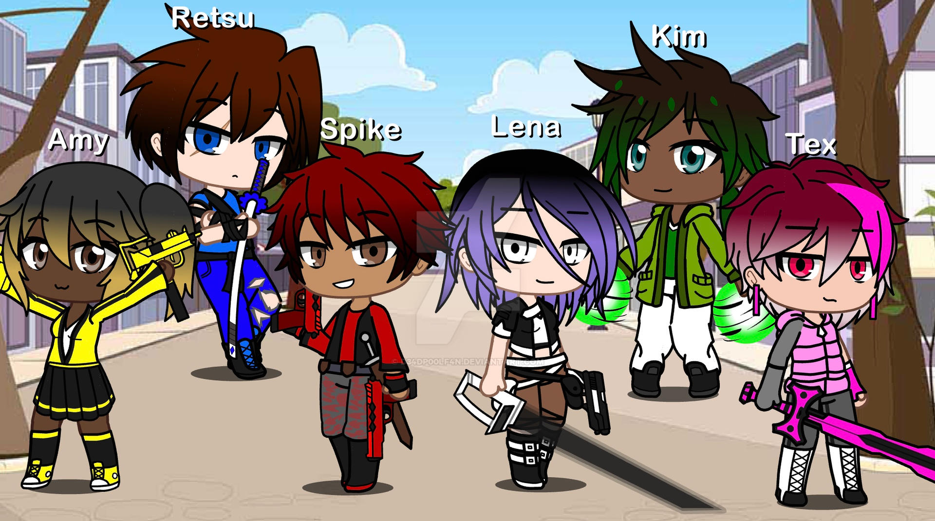 Power Rangers Rival Rangers Power Rangers Rival Hunters by D34DP00LF4N on DeviantArt