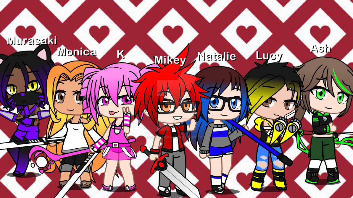 Power Rangers Harem Force by D34DP00LF4N on DeviantArt