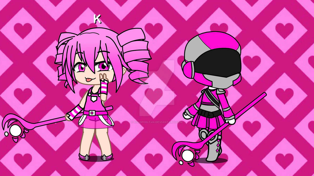 K, the Pink Harem Ranger by D34DP00LF4N on DeviantArt