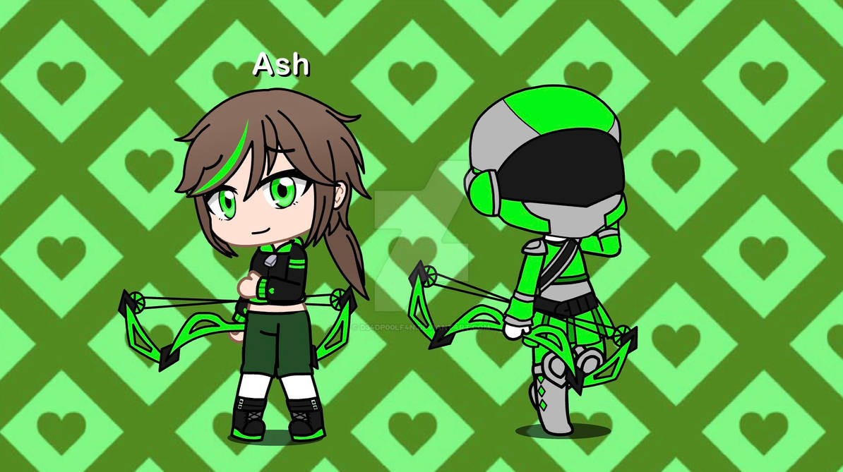 Ash, the Green Harem Ranger by D34DP00LF4N on DeviantArt