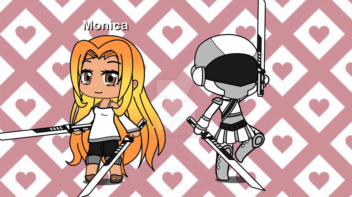 Monica, the White Harem Ranger by D34DP00LF4N on DeviantArt