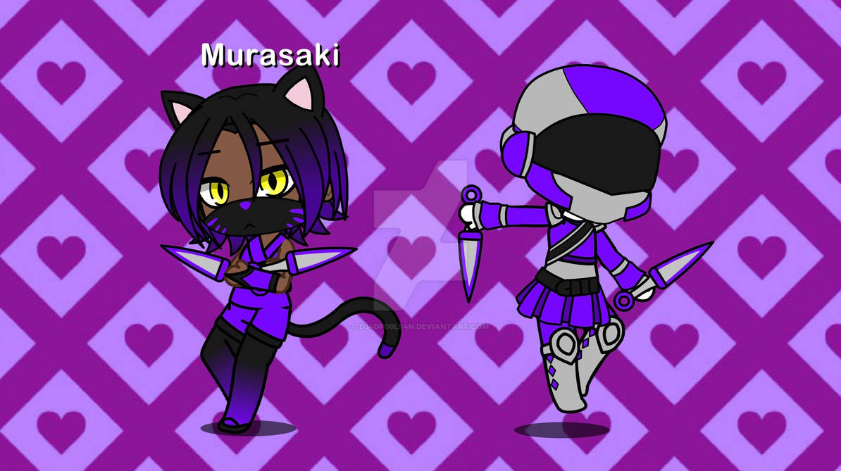 Murasaki, the Purple Harem Ranger by D34DP00LF4N on DeviantArt